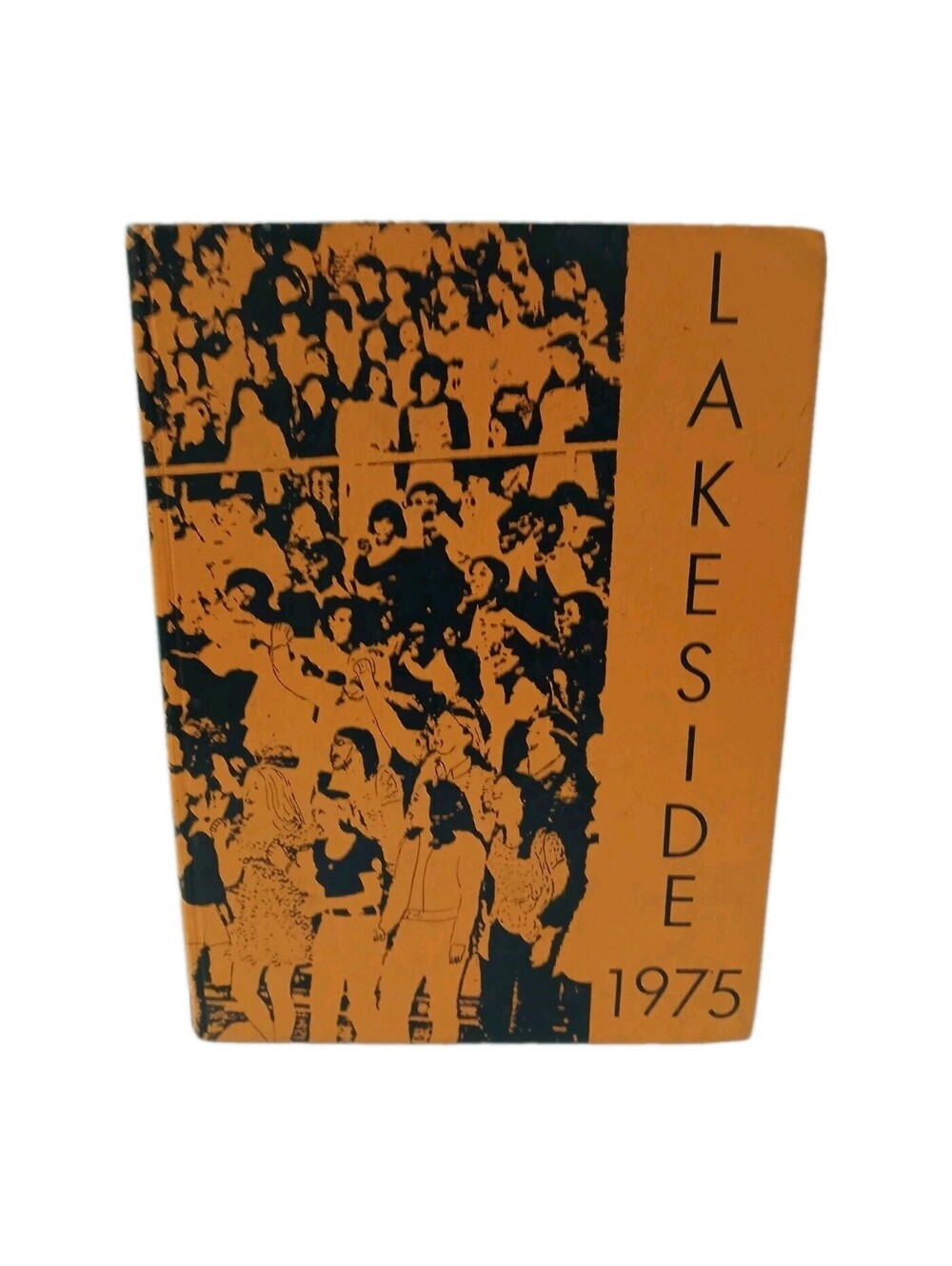 1975 Lakeside Yearbook High School Newport Arkansas